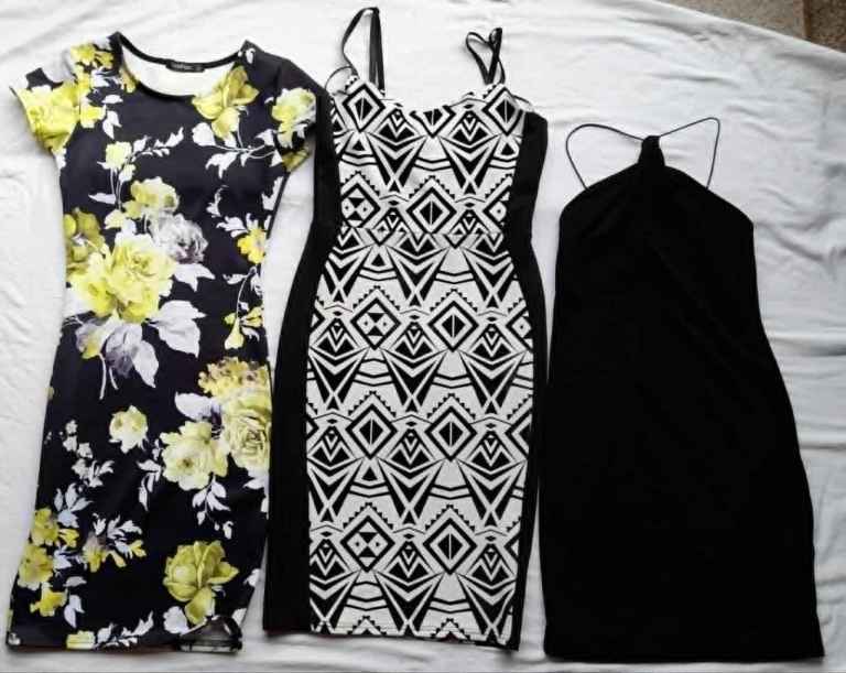 Size 8 no need to iron dress bundle