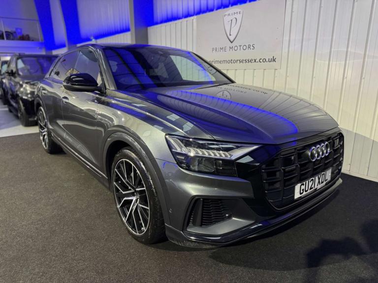 2021 Audi Q8 3.0 Q8 Black Edition 55 TFSI MHEV Quattro Auto 4WD 5dr SUV Petrol Automatic