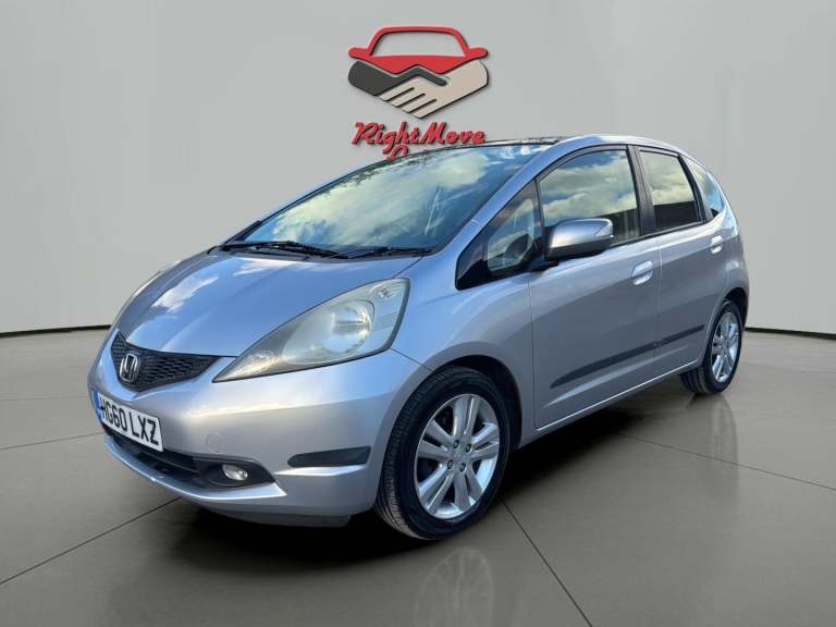  Honda Jazz 1.4 i-VTEC EX Euro 5 5dr Petrol Manual