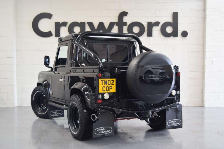 Defender 90 TD5 Pickup