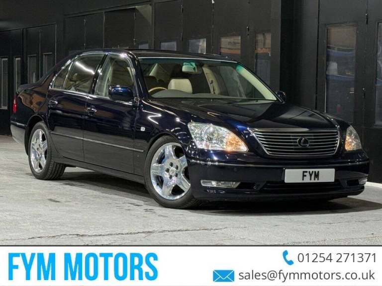 2005 Lexus LS 430 4.3 V8 4dr Auto SALOON PETROL Automatic