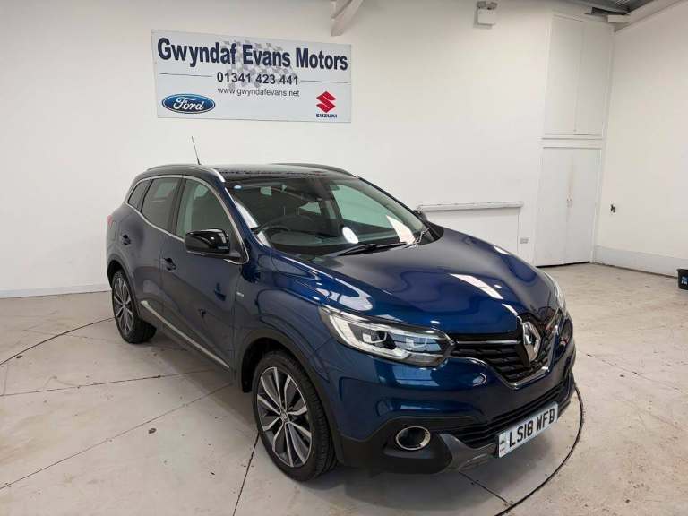Renault Kadjar 1.2 TCE Signature S Nav 5dr EDC Petrol