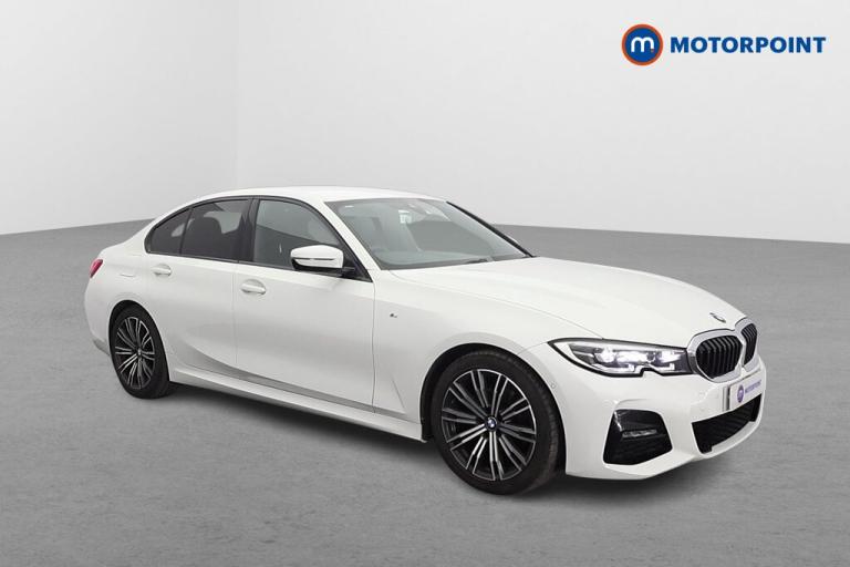 2019 BMW 3 Series 320i M Sport 4dr Step Auto Saloon Petrol Automatic