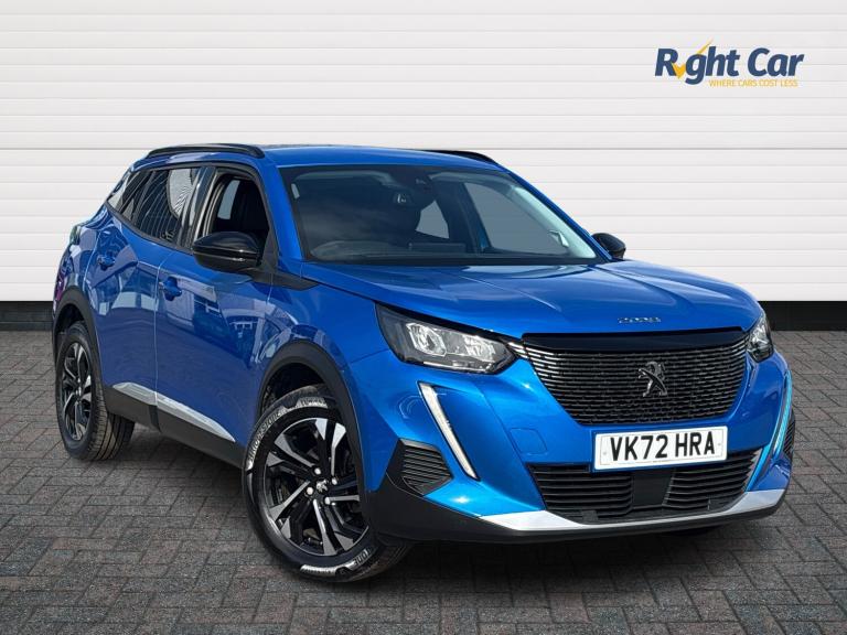 2022 Peugeot 2008 1.2 PureTech Allure Premium+ 5dr HATCHBACK PETROL Manual