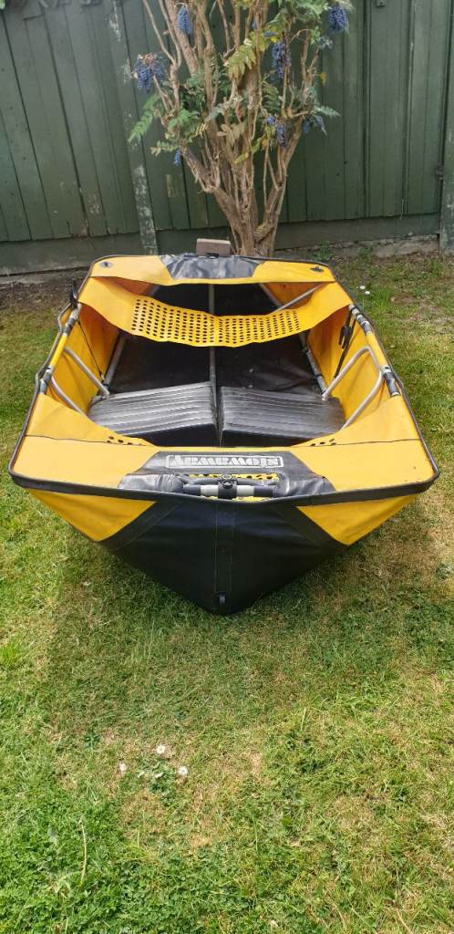 SWAP/SELL MY FOLD DOWN BOAT FOR YOUR SEA FISHING  BEACH CASTING GEAR  