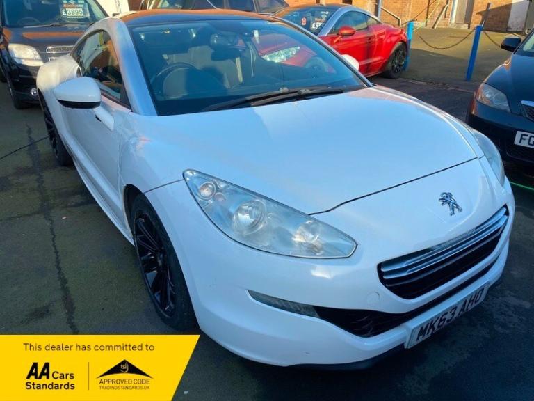 2013 Peugeot RCZ 2.0 HDi Sport 2dr ( Home Delivery ) See walk around video  COUPE Diesel Manual