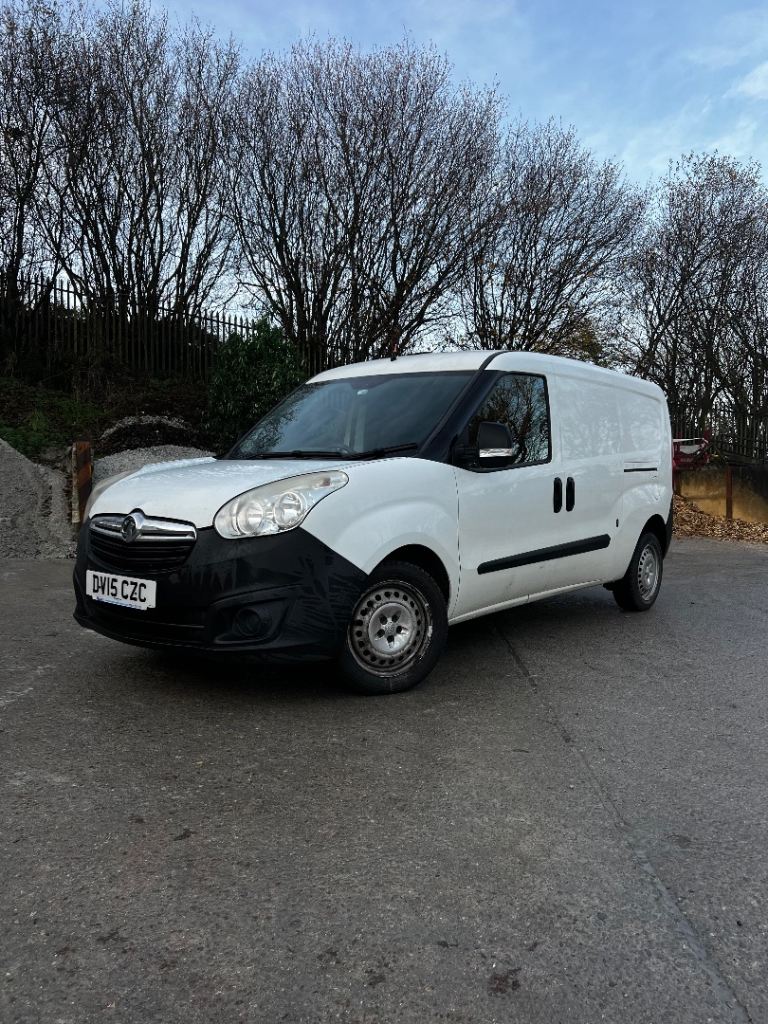 Vauxhall, COMBO, Panel Van, 2015, Manual, 1248 (cc)