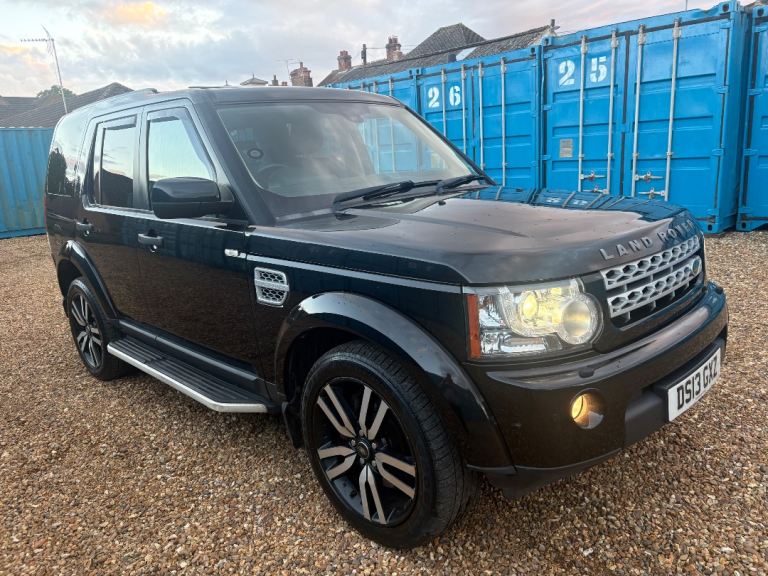 Land Rover, DISCOVERY, Estate, 2013, Other, 2993 (cc), 5 doors