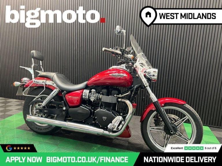 2011 11 TRIUMPH SPEEDMASTER 865 FINANCE SPECIALISTS APPLY NOW