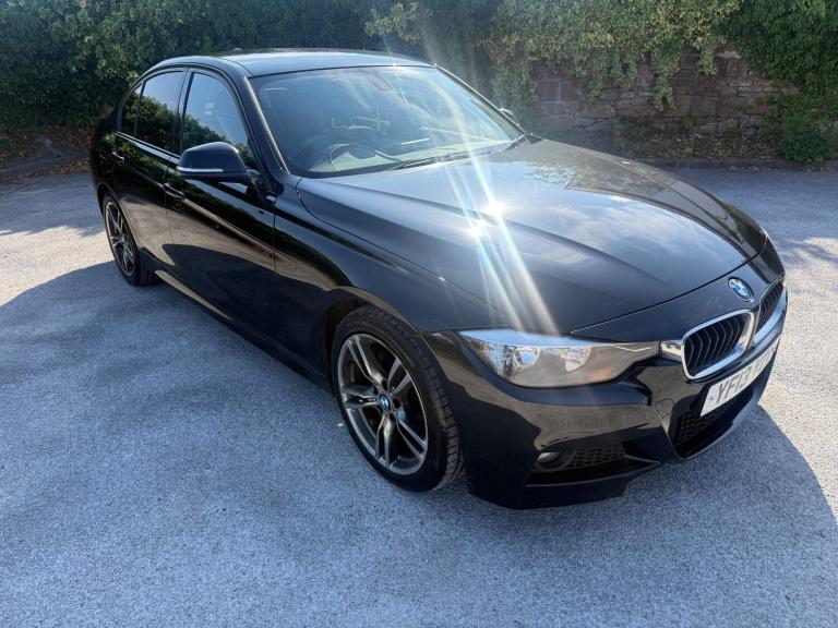 2013 BMW 3 Series 320d M Sport 4dr Step Auto [Business Media] SALOON Diesel Automatic