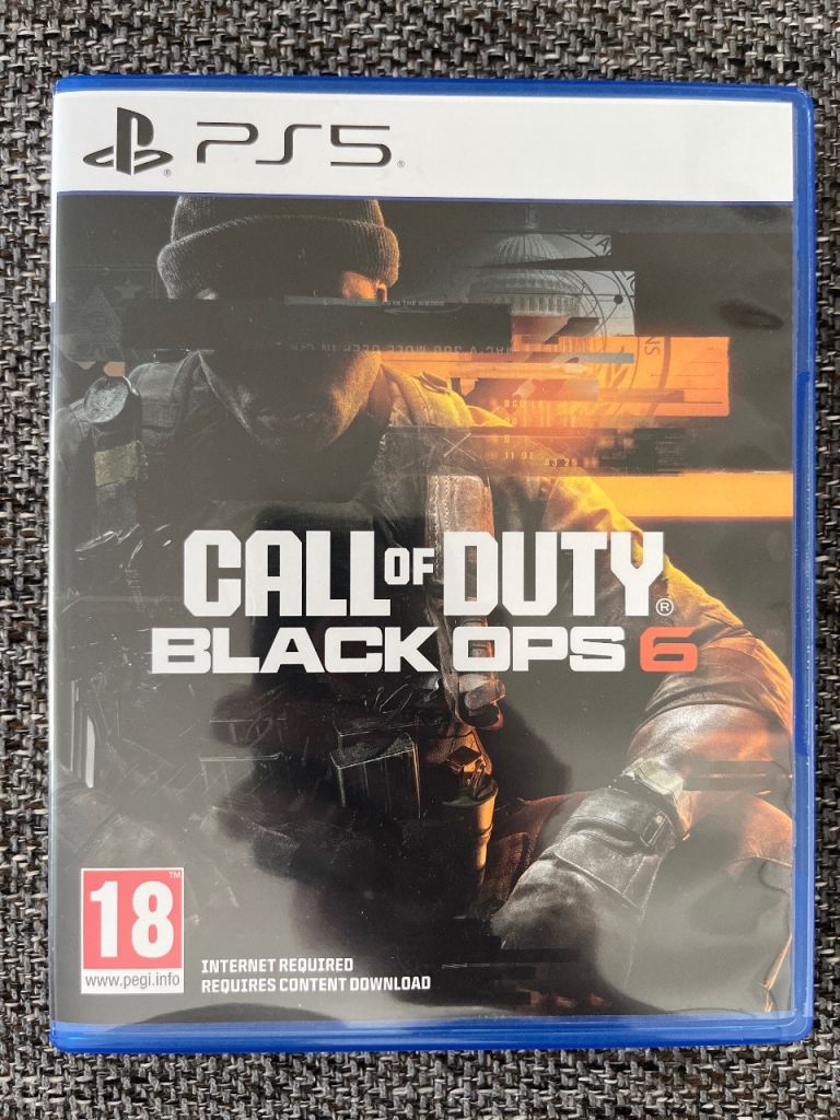 Call of Duty Black Ops 6 PS5