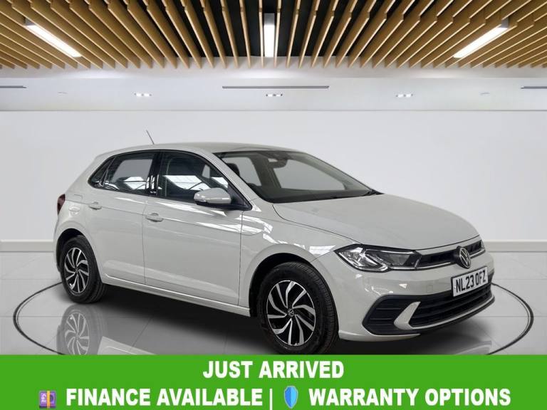 2023 Volkswagen Polo 1.0 EVO Life Hatchback 5dr Petrol Manual Euro 6 (s/s) (80 ps) Hatchback Petr...