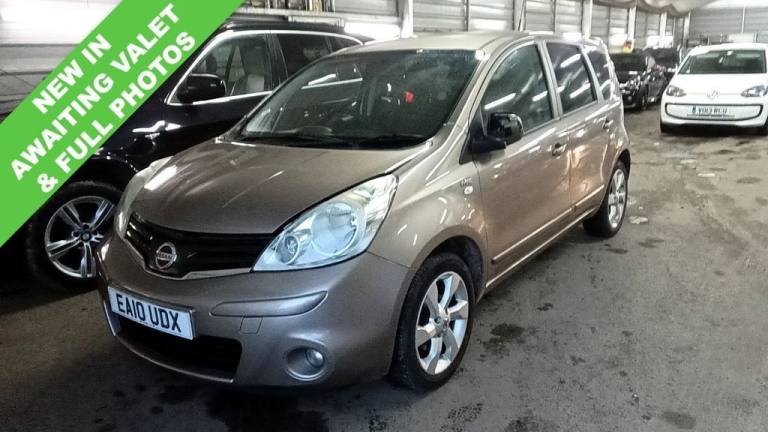 2010 10 NISSAN NOTE 1.6 16V N-TEC HATCHBACK 5DR PETROL AUTO EURO 4 (110 PS)