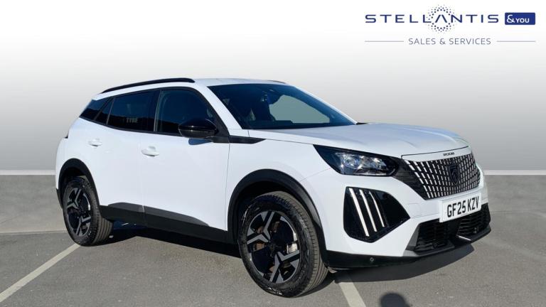 2025 Peugeot 2008 1.2 HYBRID Allure SUV 5dr Petrol Hybrid e-DSC6 Euro 6 (s/s) (136 ps) SUV Hybrid...