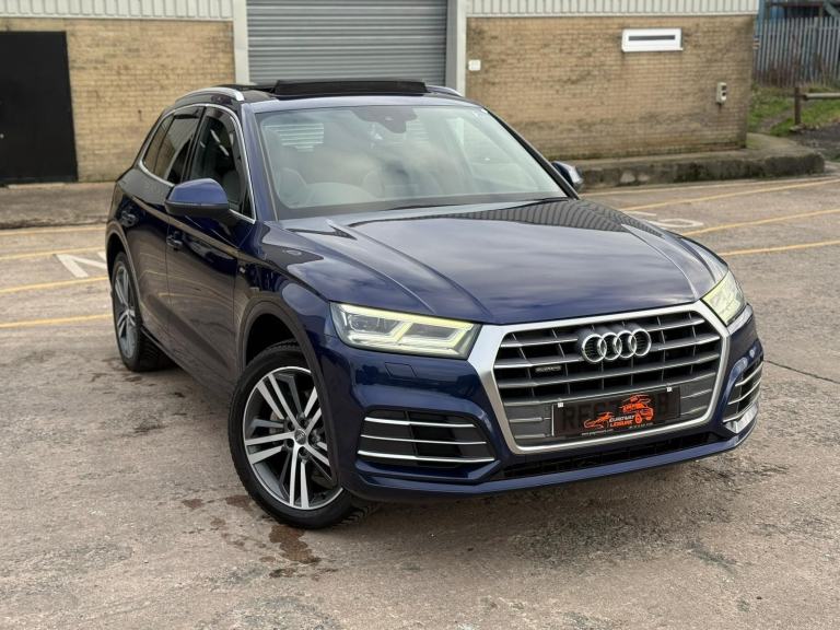  2017 Audi Q5 2.0 TDI S line S Tronic quattro Euro 6 (s/s) 5dr BIG SPEC PAN ROOF