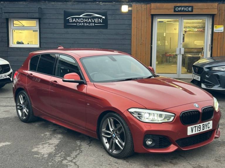 2019 BMW 1 Series 1.5 118i GPF M Sport Hatchback 5dr Petrol Auto Euro 6 (s/s) (136 ps) Hatchback ...