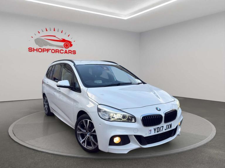 2017 BMW 2 Series 2.0 220I M Sport Auto 5dr MPV Petrol Automatic