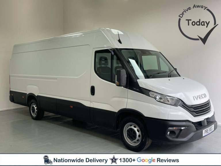  Iveco Daily 2.3D HPI 14V 35S 4100 LWB H2 Euro 6 (s/s) 5dr Diesel Manual