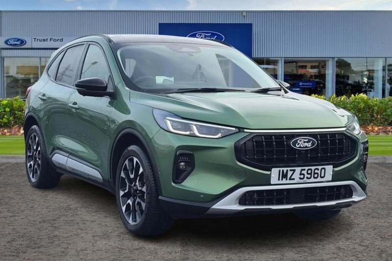 2025 Ford Kuga 2.5 PHEV Active 5dr CVT HATCHBACK PETROL/ELECTRIC Automatic