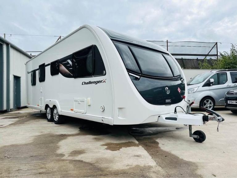 2020 SWIFT CHALLENGER X 850 Swift Challenger X 850 4 Berth Tourer Twin Axle Cara