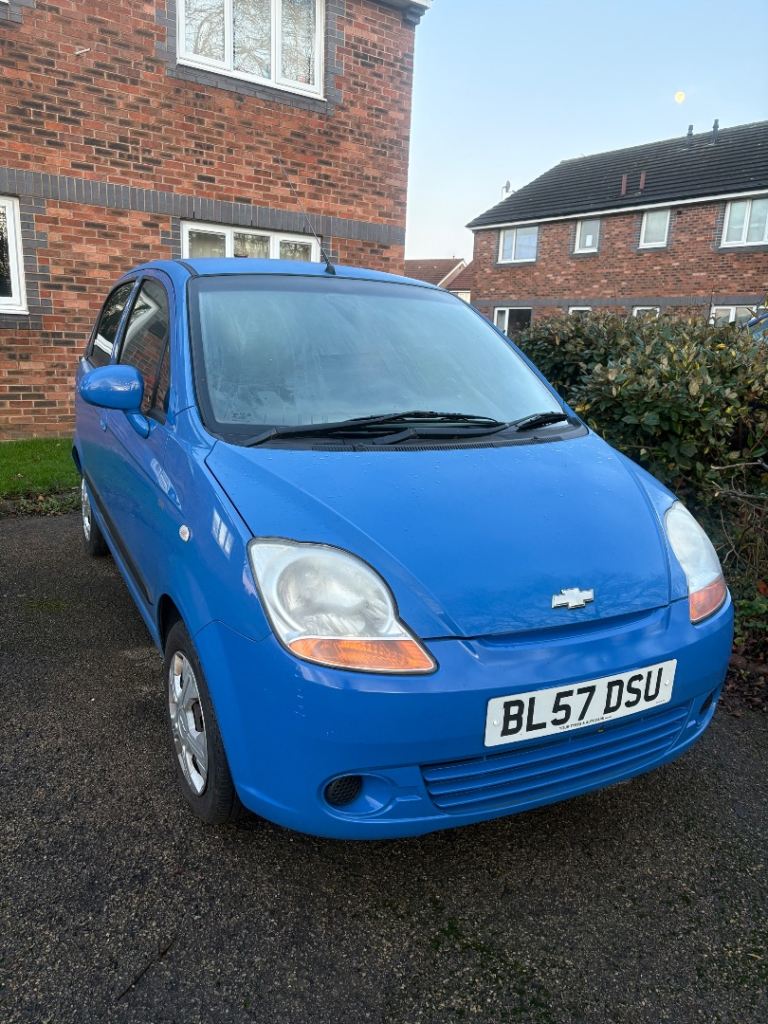 Chevrolet, MATIZ, Hatchback, 2007, Manual, 995 (cc), 5 doors