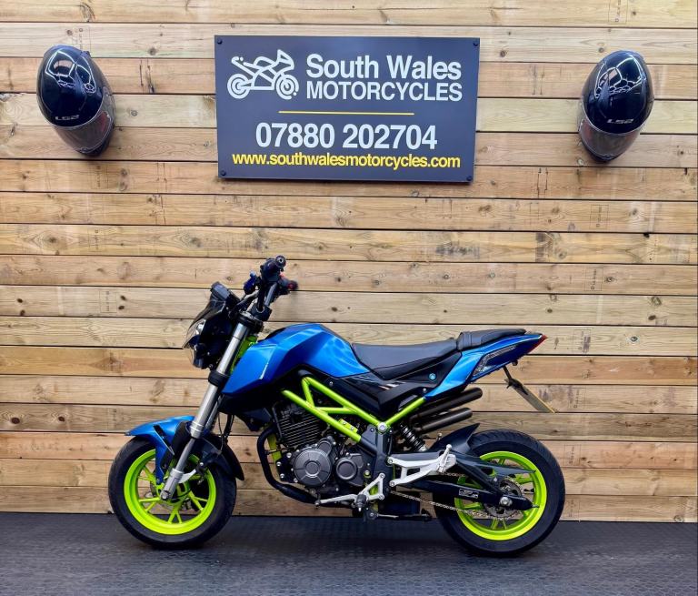Benelli Tornado TNT 125 | 2022 model | covered 6071 miles 