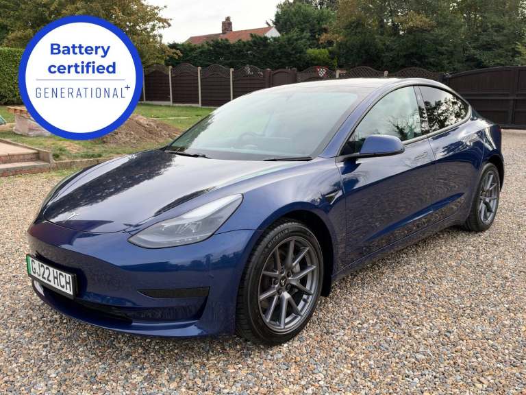 NEW MODEL 2022 22 TESLA MODEL 3 RWD - 1 OWNER - VATQ - 90% SOH - LFP BATTERY !