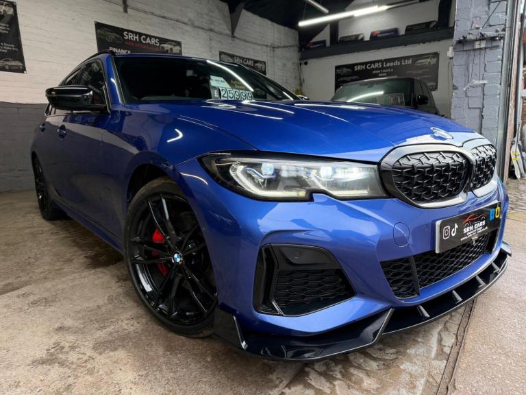 BMW 3 SERIES 3.0 M340d MHT Touring Auto xDrive Euro 6 (s/s) 5dr 2021