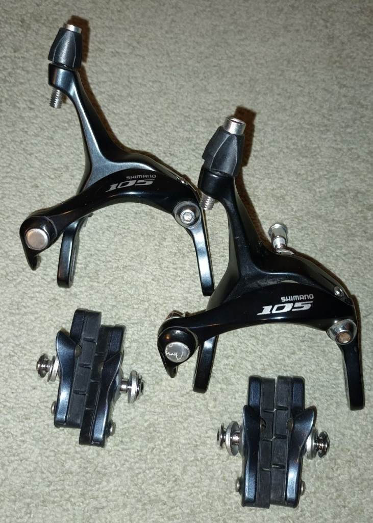 Shimano 105 brake calipers