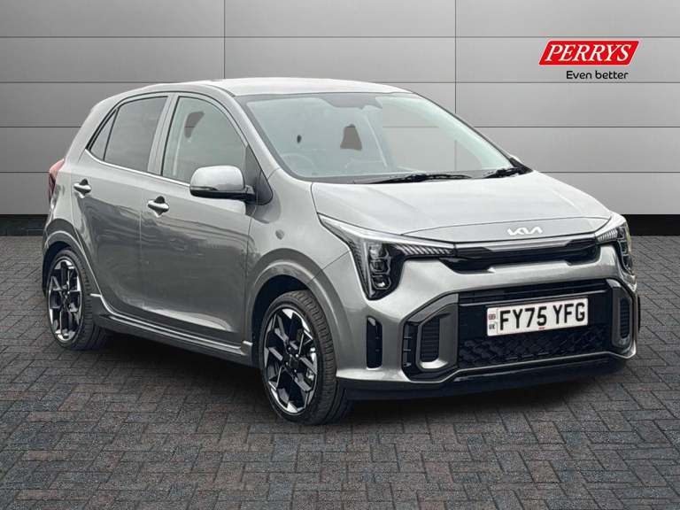 2025 Kia Picanto 1.0 67 GT-Line 5dr Auto Hatchback PETROL Automatic