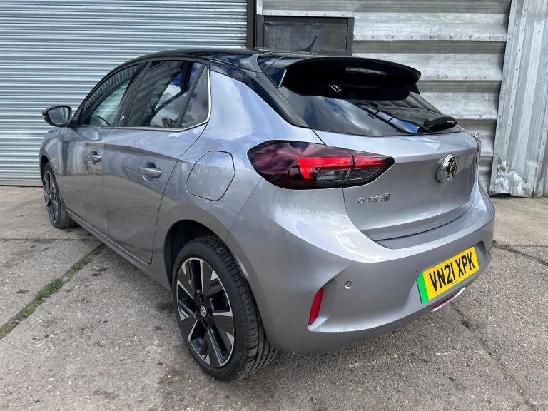 2021 21 REG VAUXHALL CORSA ELECTRIC ELITE AUTO DAMAGED REPAIRABLE SALVAGE