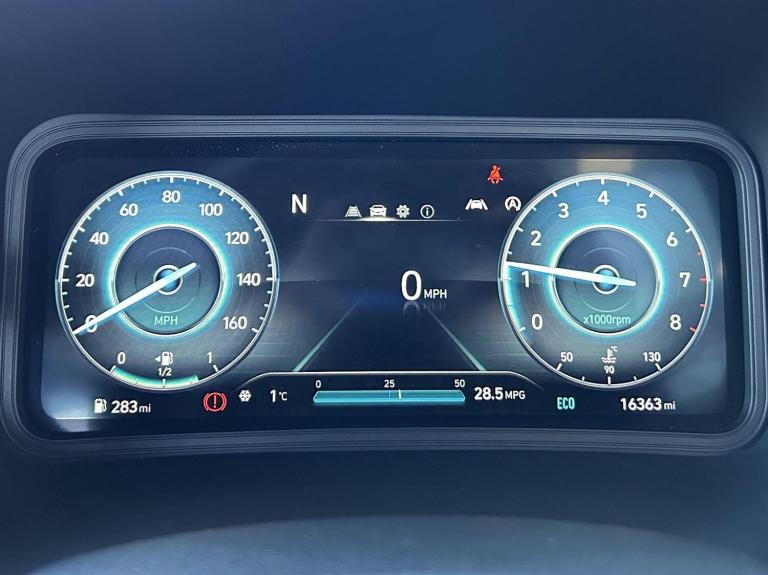 2021 Hyundai KONA 1.0 T-GDi MHEV SE Connect Euro 6 (s/s) 5dr HATCHBACK Petrol/Electric Hybrid Manual