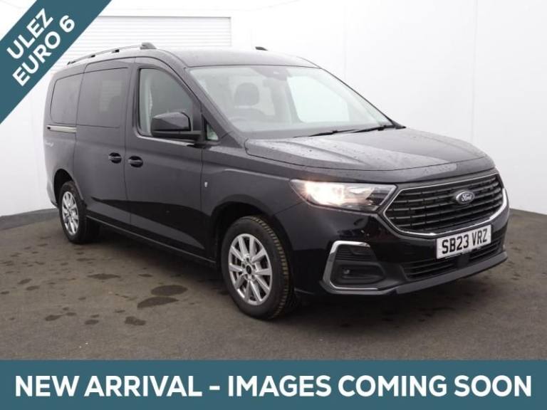 2023 Ford Tourneo Connect 2.0 EcoBlue Titanium 5dr Auto [7 seat] MPV DIESEL Automatic