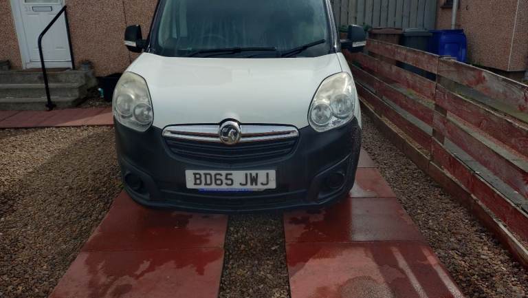 Vauxhall, COMBO, Panel Van, 2015, Manual, 1248 (cc)