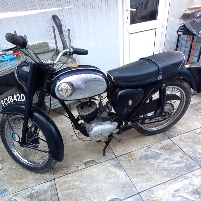 BSA Motorbike 