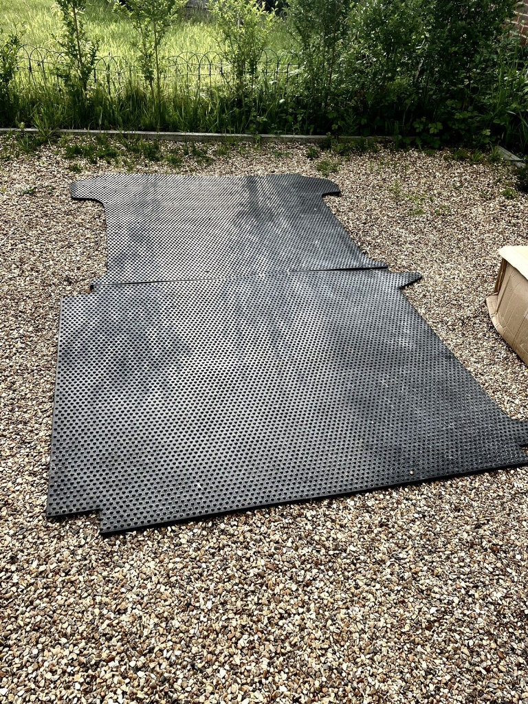 VW Transporter Rear Load Matt thick heavy duty 8.5ft Long in West London Area