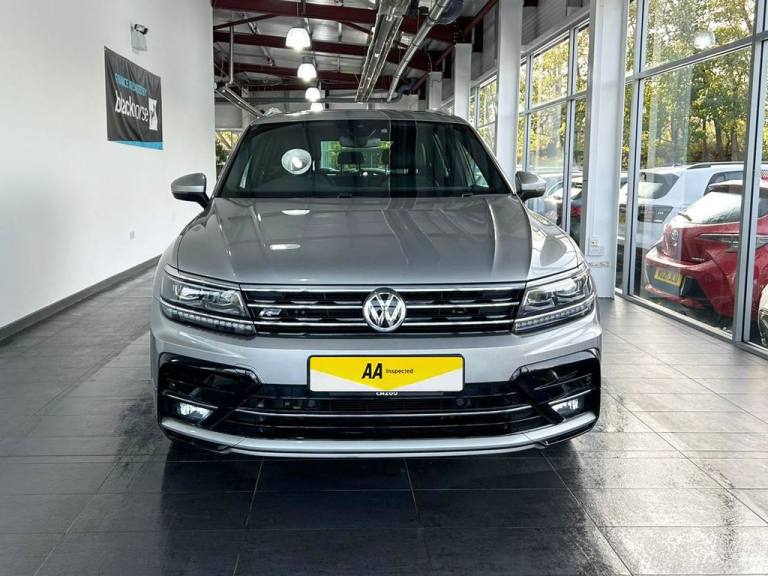 2018 Volkswagen Tiguan 2.0 TDI R-Line SUV 5dr Diesel Manual Euro 6 (s/s) (150 ps) ESTATE Diesel M...