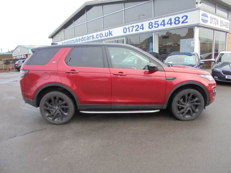  Land Rover Discovery Sport 2.0 SD4 240 HSE Black 5dr Auto Diesel