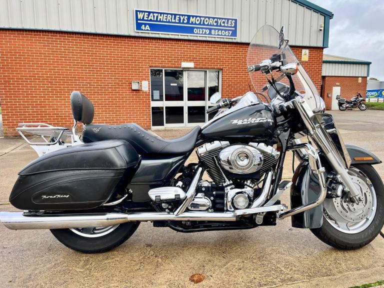Harley-Davidson FLHRS ROADKING CUSTOM THE ULTIMATE TOURER ONLY ONLY ONE OWNER