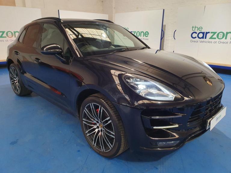 2017 Porsche Macan Turbo 5dr PDK ESTATE PETROL Automatic