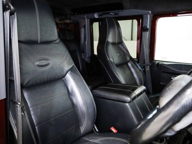 2014 Land Rover Defender XS Utility Wagon TDCi [2.2] PANEL VAN DIESEL Manual