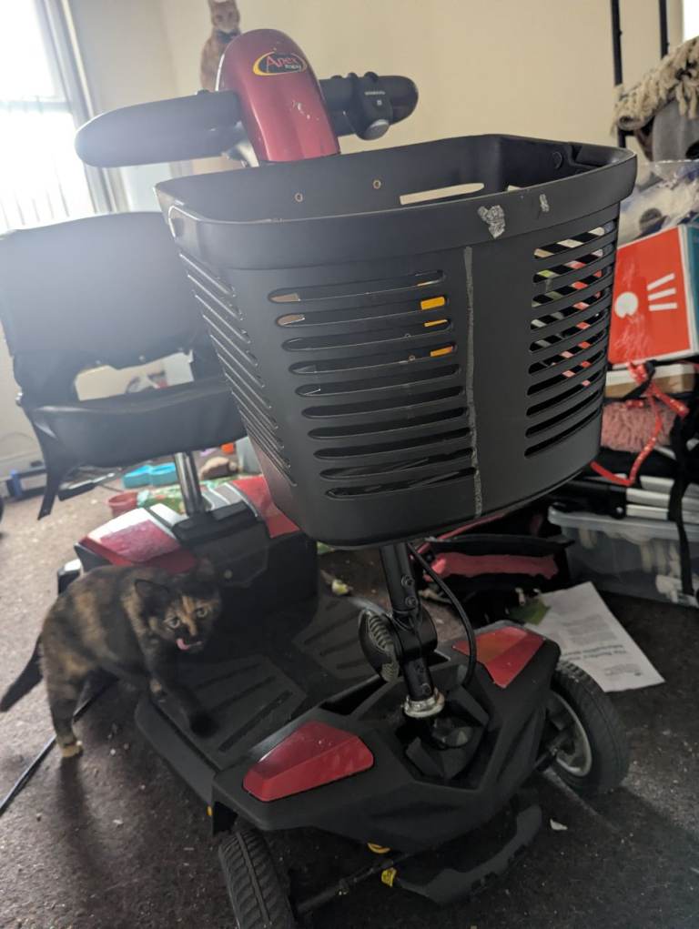 Apex Mobility Scooter - Black Seat, Good Condition