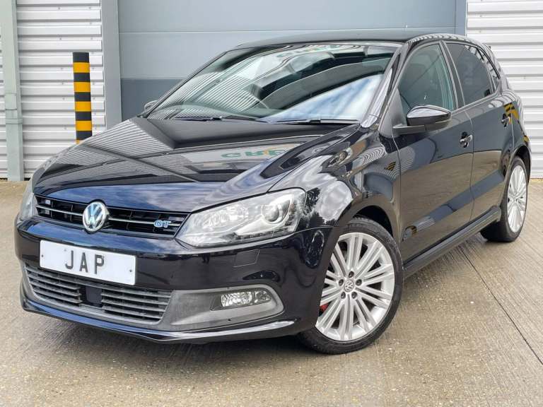 2016 Volkswagen Polo 1.4 TSI ACT BlueGT 5dr DSG Bluemotion  GT Automatic  Hatchback Petrol Automatic