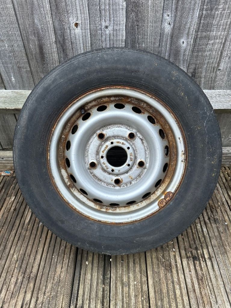 Ford Transit Custom Steel Spare Wheel 15" With 3mm Tyre BK21-1007-AA 215/65/R15