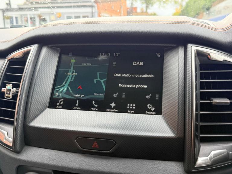 2017 Ford Ranger 3.2 TDCi Wildtrak Auto 4WD Euro 5 4dr PICK UP Diesel Automatic