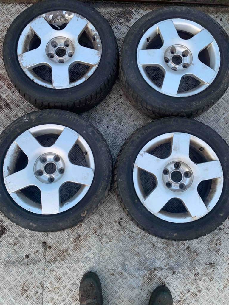 Audi A4 16inch wheels