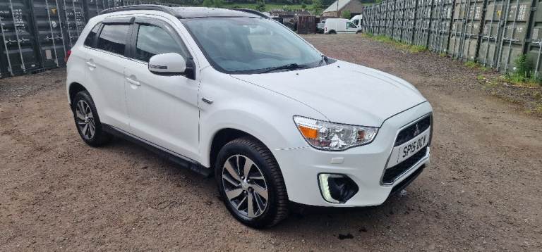 MITSIBISHI ASX 1.8 4WD 5 DOOR 2015  ULEZ COMPLIANT... 