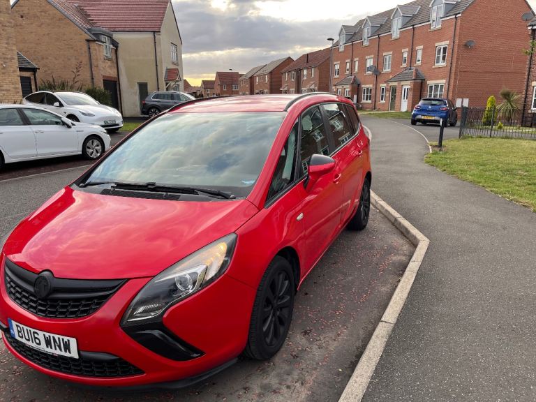 Vauxhall, ZAFIRA, MPV, 2016, Manual, 1398 (cc), 5 doors