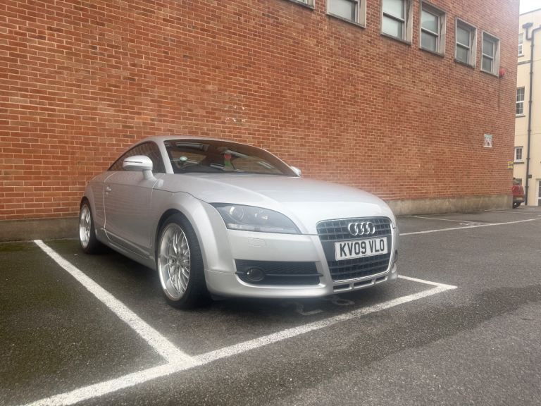 Audi, TT, Coupe, 2009, Semi-Auto, 1984 (cc), 2 doors