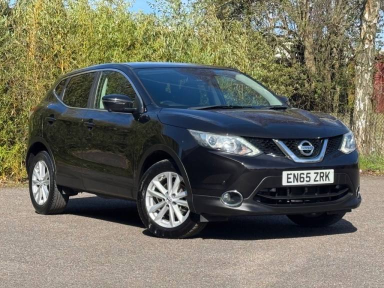 2016 Nissan Qashqai 1.2 DiG-T N-Connecta 5dr Xtronic HATCHBACK PETROL Automatic
